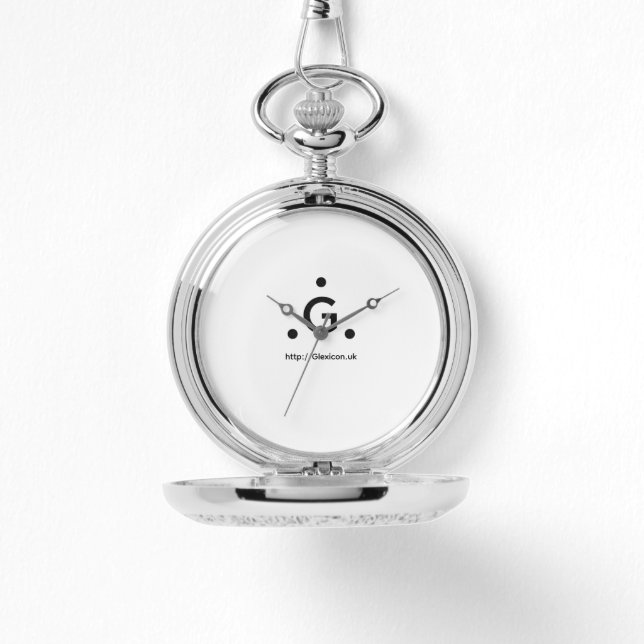 Reloj De Pulsera Glexicon UK Pocket  (Anverso)