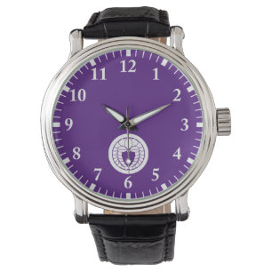 Reloj De Pulsera Glicina colgante en círculo