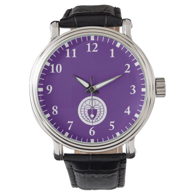 Reloj De Pulsera Glicina colgante en círculo (Anverso)