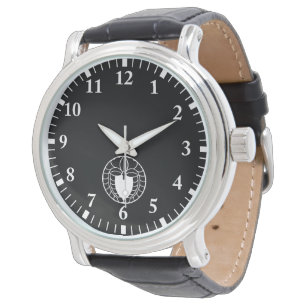 Reloj De Pulsera Glicinias colgantes en torta de arroz