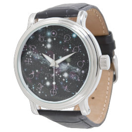Reloj De Pulsera Glifo planetario Espectáculo de pulsera de astrono