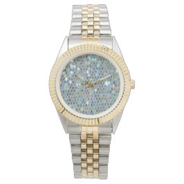 Reloj De Pulsera Glitzy Bling