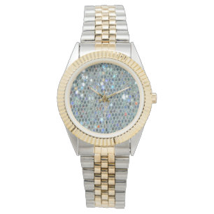 Reloj De Pulsera Glitzy Bling