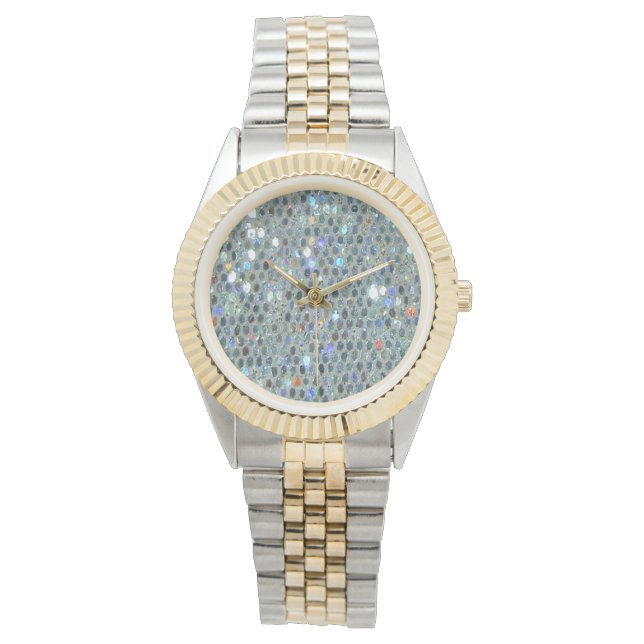 Reloj De Pulsera Glitzy Bling (Anverso)