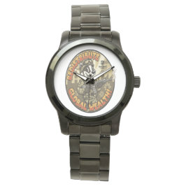Reloj De Pulsera Global Wealth Badger Watch