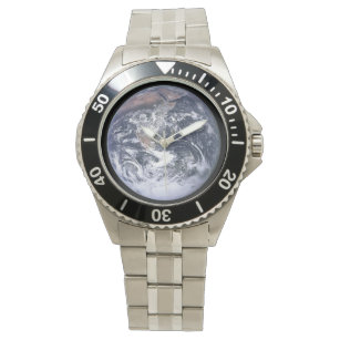 Reloj De Pulsera Globe Picture Watch