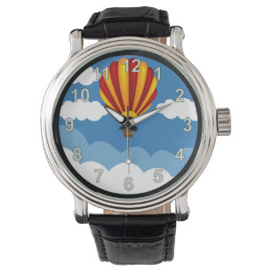 Reloj De Pulsera Globo Aerostático