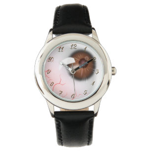 Reloj De Pulsera Globo del ojo