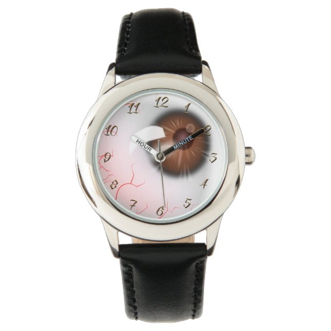 Reloj De Pulsera Globo ocular (Anverso)