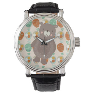 Reloj De Pulsera Globos caprichosos de aire caliente