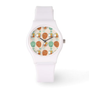 Reloj De Pulsera Globos caprichosos de aire caliente