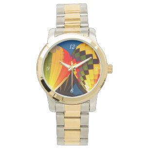 Reloj De Pulsera Globos de aire caliente resplandeciente