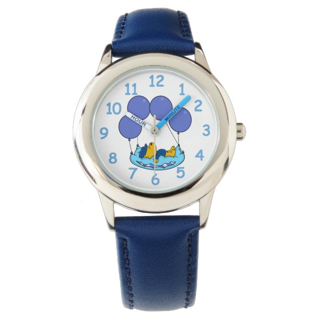 Reloj De Pulsera Globos de almohada de Ferald (Anverso)