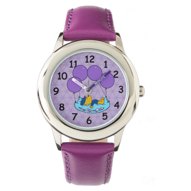 Reloj De Pulsera Globos de almohada de Ferald (Anverso)