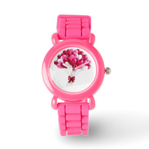Reloj De Pulsera Globos de corazón