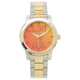 Reloj De Pulsera Gloria a Dios