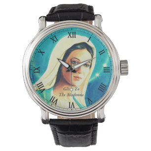Reloj De Pulsera Gloria A La Madonna