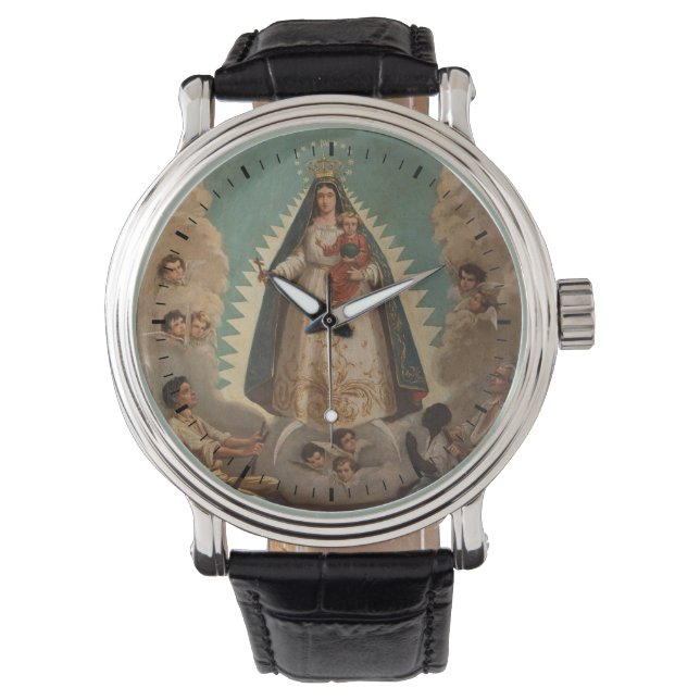 Reloj De Pulsera gloria a nuestra dama de caridad (Anverso)