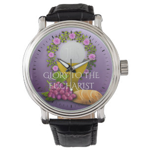RELOJ DE PULSERA GLORIA AL EUCARISTA