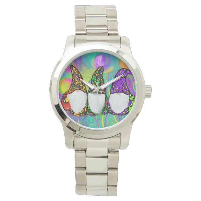 RELOJ DE PULSERA GNOME (Anverso)