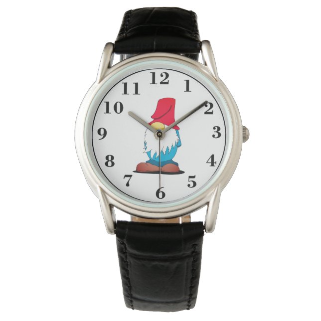 Reloj de pulsera GNOME (Anverso)