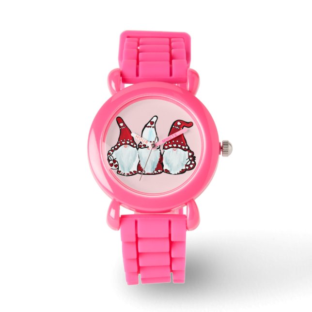 RELOJ DE PULSERA  GNOME    (Anverso)