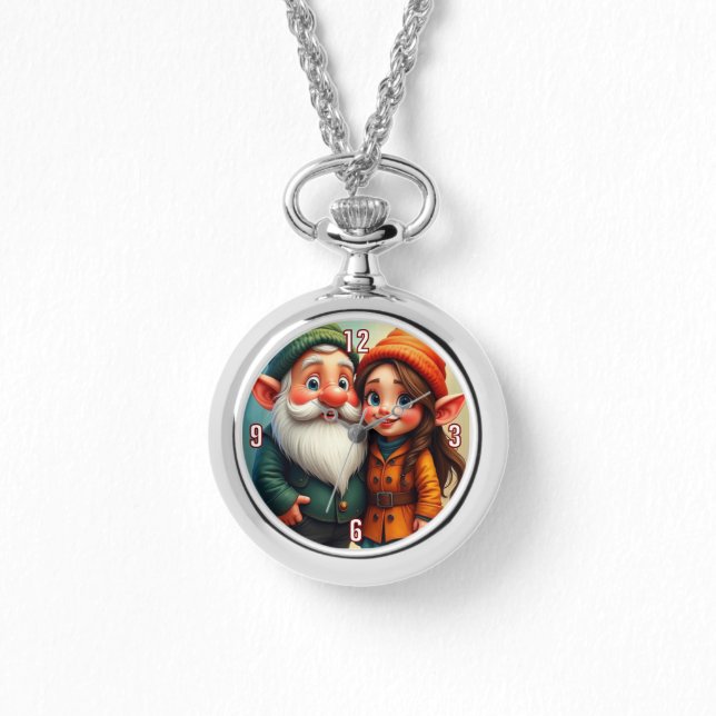 Reloj De Pulsera Gnome (Anverso)