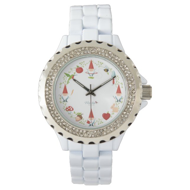 Reloj De Pulsera Gnome-body: Watch, esmalte (Anverso)