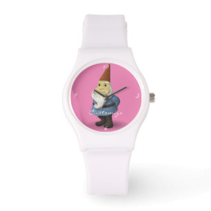 Reloj De Pulsera Gnome de la tormenta de la cala de la Navidad