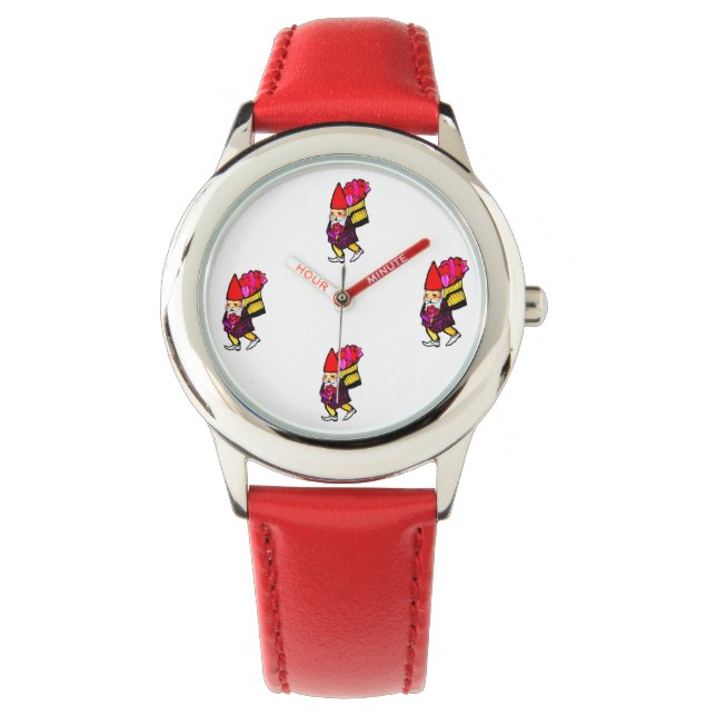 Reloj De Pulsera GNOME SPREADS LOVE watch (Anverso)