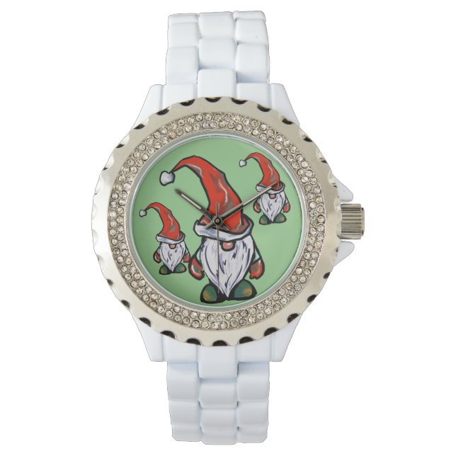 RELOJ DE PULSERA GNOMES (Anverso)