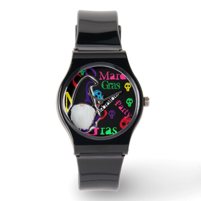 RELOJ DE PULSERA GNOMES (Anverso)
