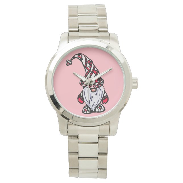 RELOJ DE PULSERA GNOMES (Anverso)