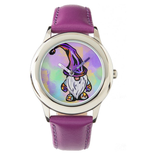 RELOJ DE PULSERA GNOMES (Anverso)