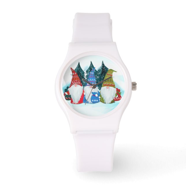 RELOJ DE PULSERA GNOMES (Anverso)