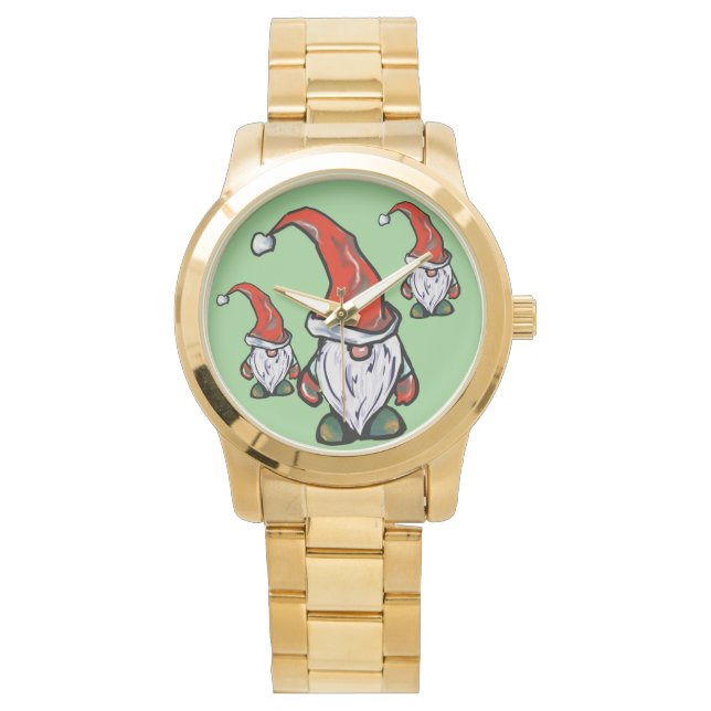 RELOJ DE PULSERA GNOMES (Anverso)