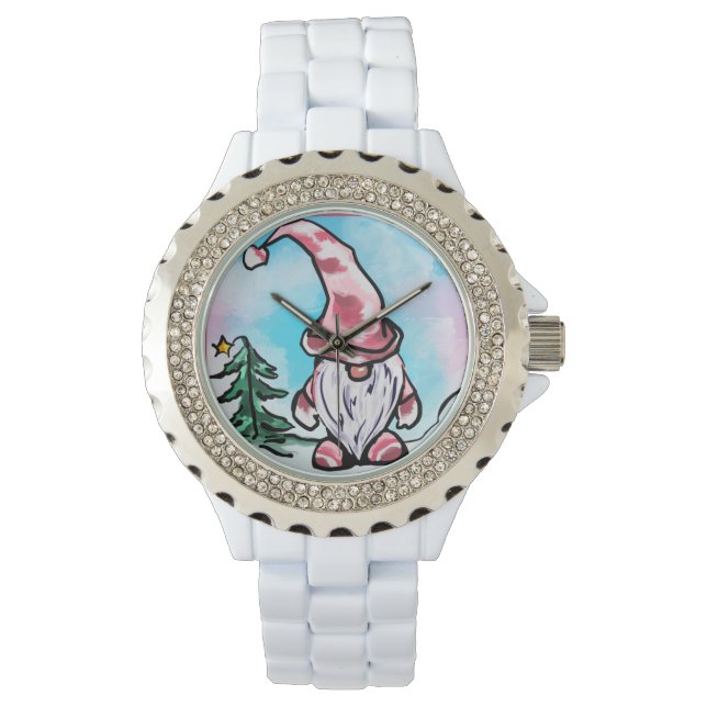 RELOJ DE PULSERA GNOMES (Anverso)