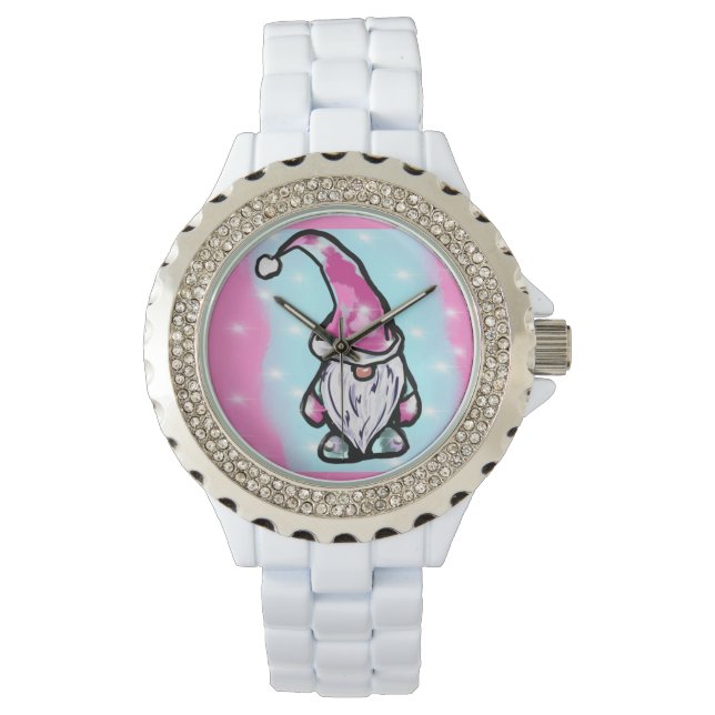 RELOJ DE PULSERA GNOMES (Anverso)