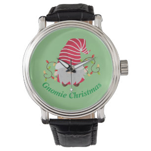 Reloj De Pulsera Gnomie Navidades Watch