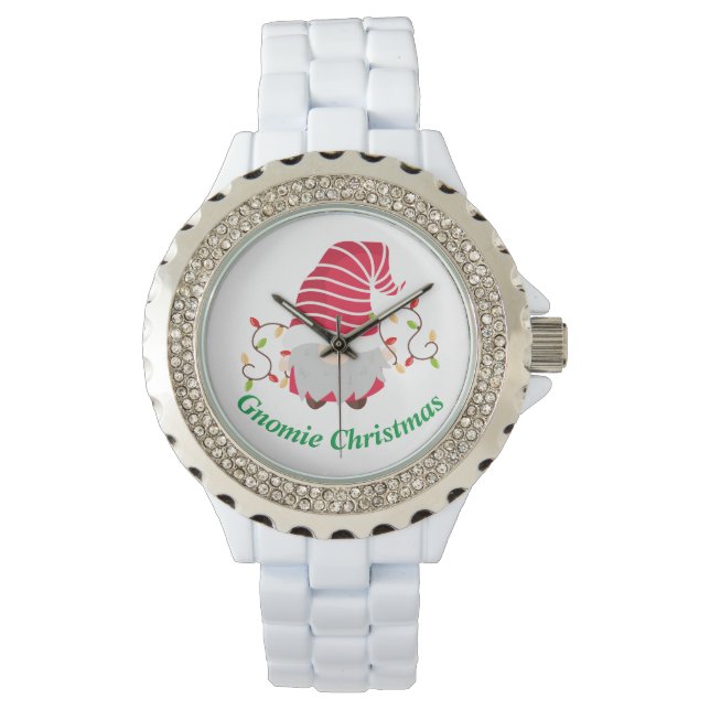 Reloj De Pulsera Gnomie Navidades Watch (Anverso)