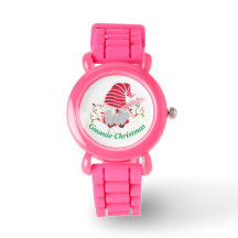 Gnomie Navidades Watch