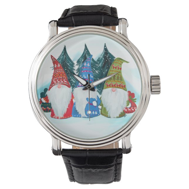 RELOJ DE PULSERA GNOMOS (Anverso)
