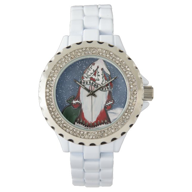 RELOJ DE PULSERA GNOMOS (Anverso)