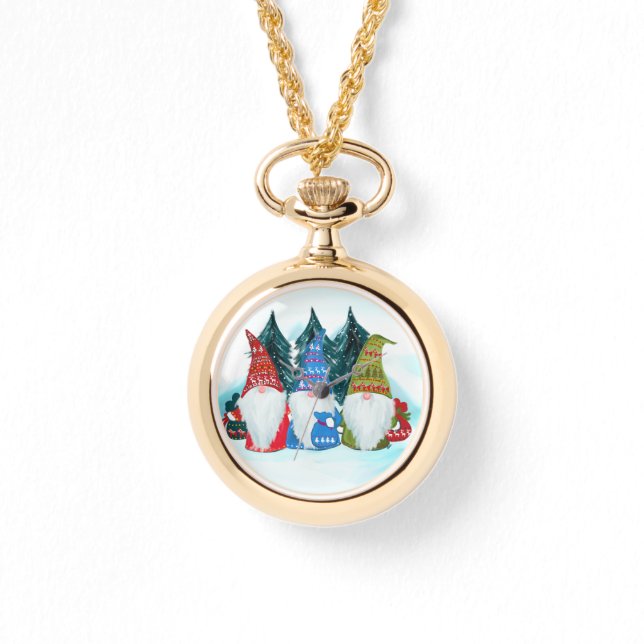RELOJ DE PULSERA GNOMOS (Anverso)