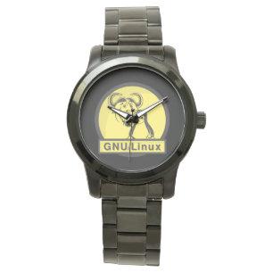 Reloj De Pulsera GNU/Linux -