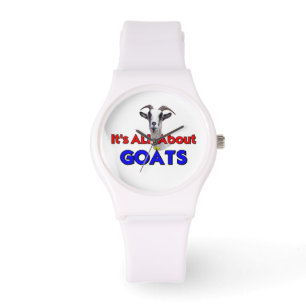 Reloj De Pulsera Goat All ABout the Goats