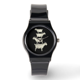 Reloj De Pulsera Goat Retro