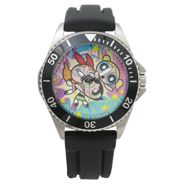 Reloj De Pulsera Gobernar a Chicas poderosos (Anverso)