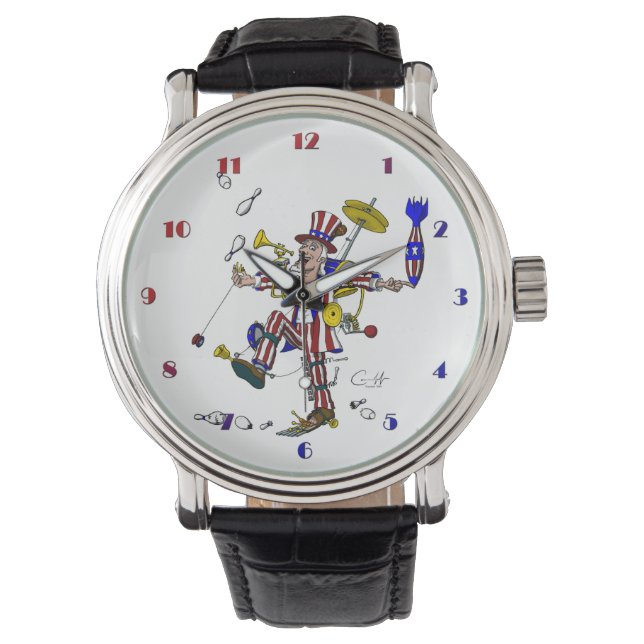 Reloj De Pulsera Gobierno ilimitado (Anverso)