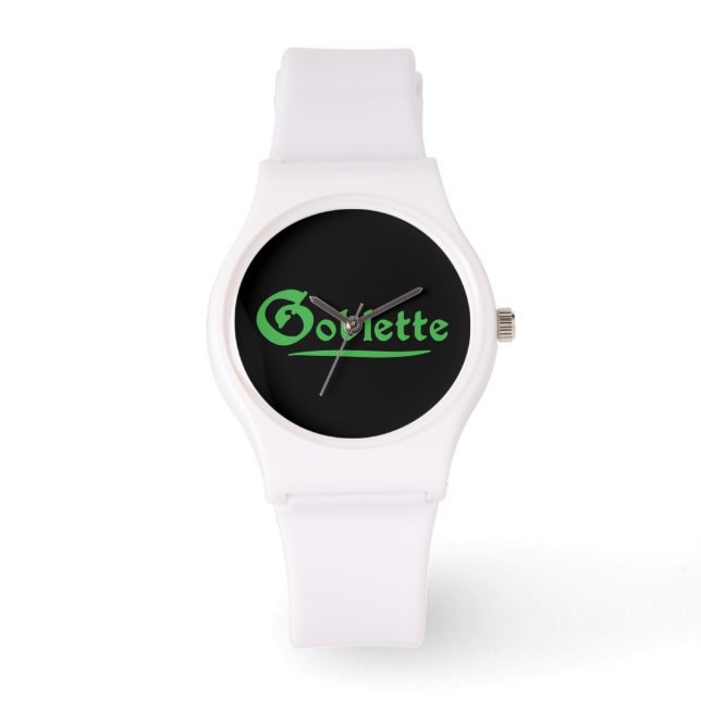 Reloj De Pulsera Goblette (Anverso)